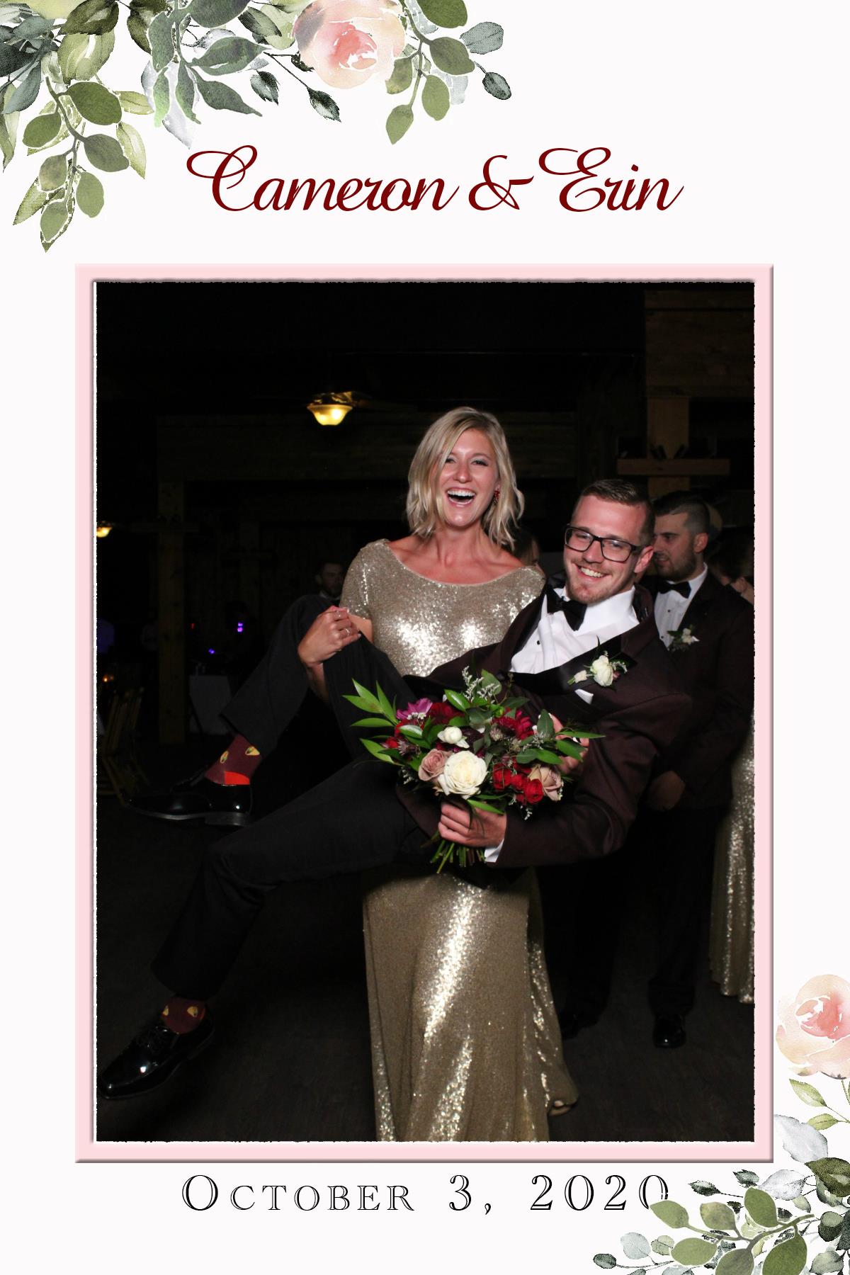 Cameron and Erin | View more photos from the event at gallery.mainemagicmirror.com/u/MaineMagicMirror/Cameron-and-Erin
